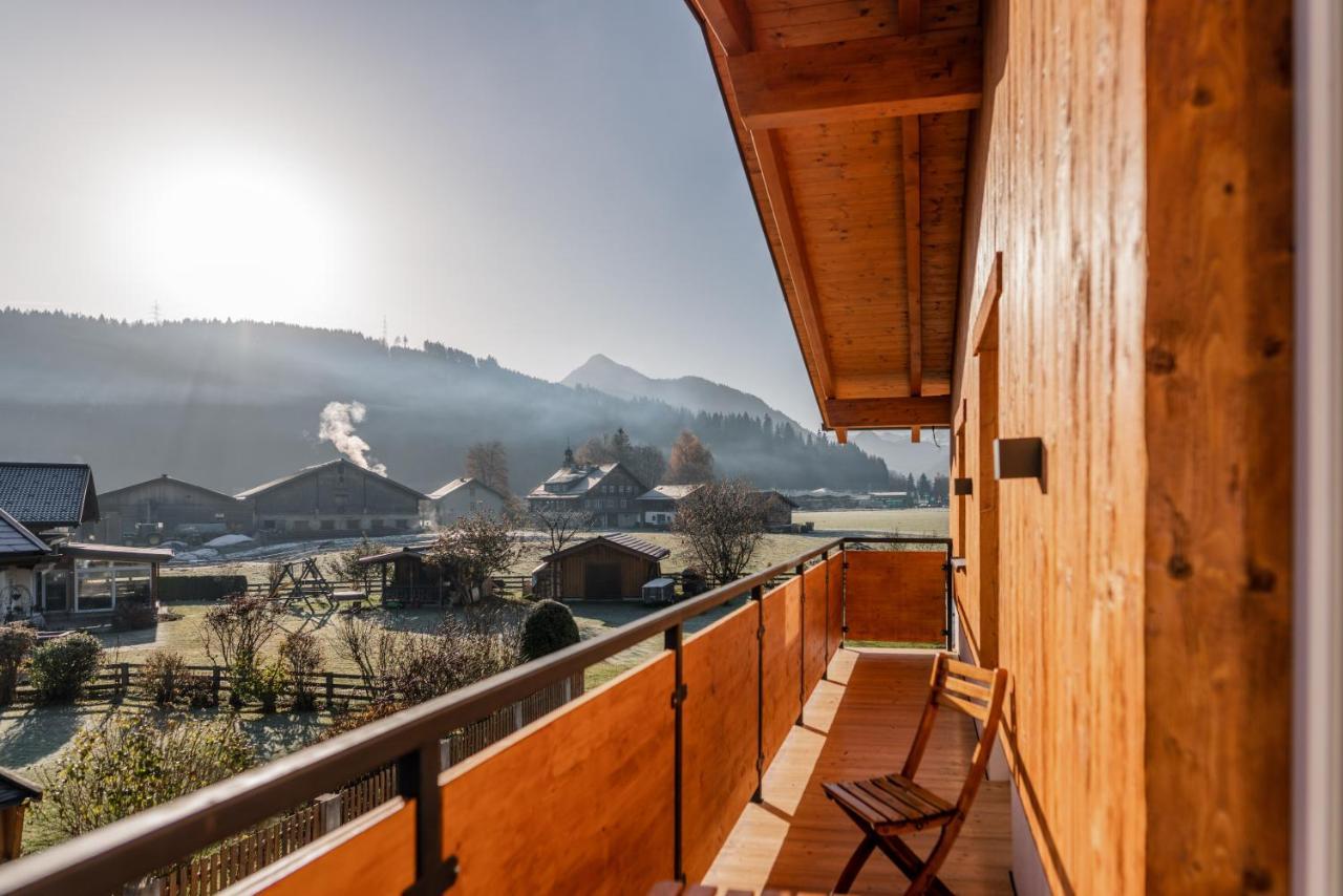 Schlicki'S Appartement Flachau Exterior foto